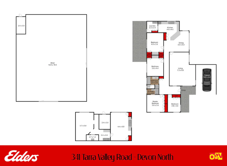 341 Tarra Valley Road, Devon North, VIC, 3971 - Floorplan 1