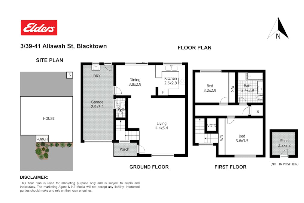 3/39-41 Allawah Street, Blacktown, NSW, 2148 - Floorplan 1
