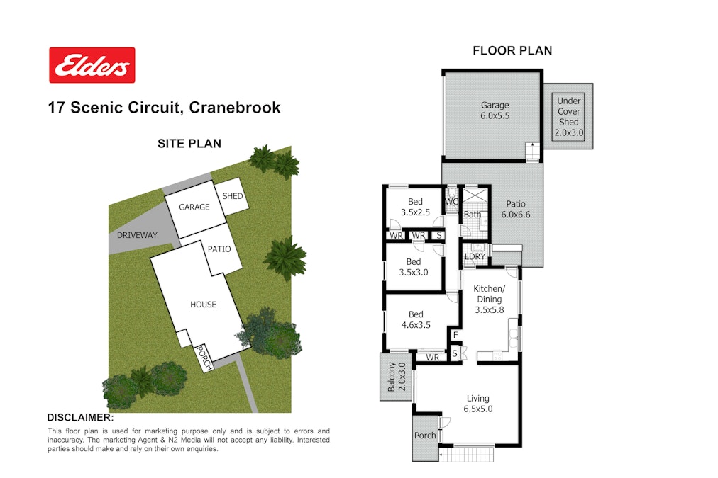 17 Scenic Circuit, Cranebrook, NSW, 2749 - Floorplan 1