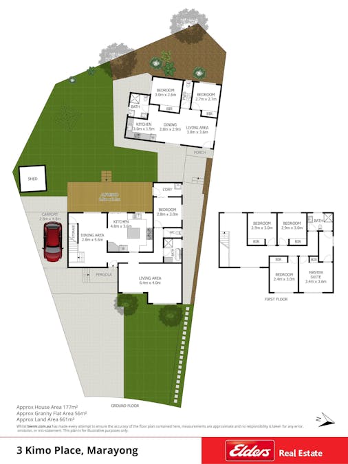 3 & 3a Kimo Place, Marayong, NSW, 2148 - Floorplan 1