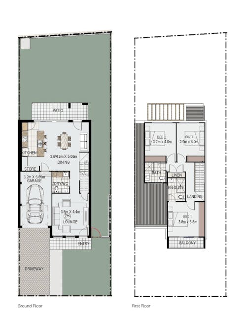 Riverstone, NSW, 2765 - Floorplan 1