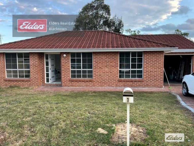 1 Golding Drive, Glendenning, NSW, 2761
