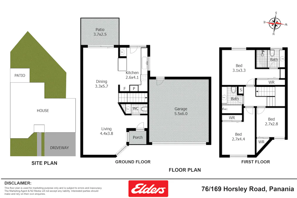 76/169 Horsley Road, Panania, NSW, 2213 - Floorplan 1