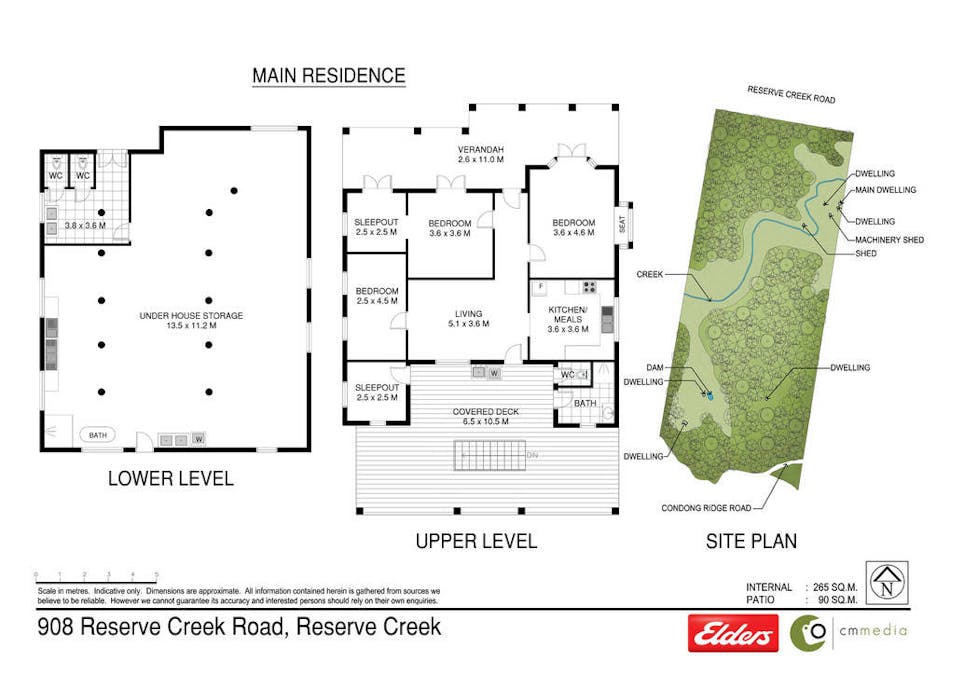 908 Reserve Creek Road, Reserve Creek, NSW, 2484 - Floorplan 1