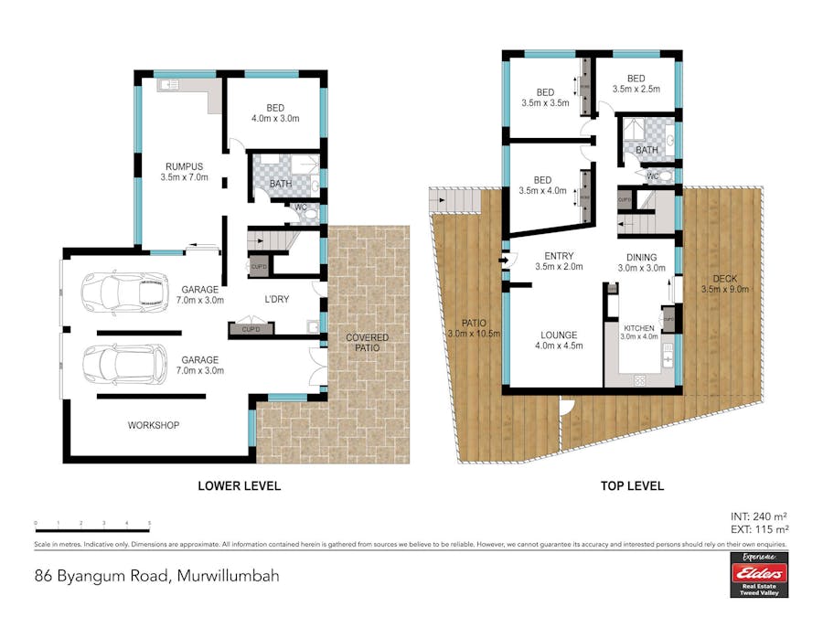 86 Byangum Road, Murwillumbah, NSW, 2484 - Floorplan 1