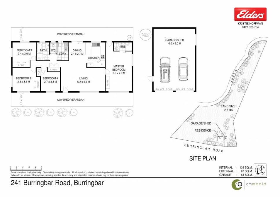 241 Burringbar Road, Burringbar, NSW, 2483 - Floorplan 1