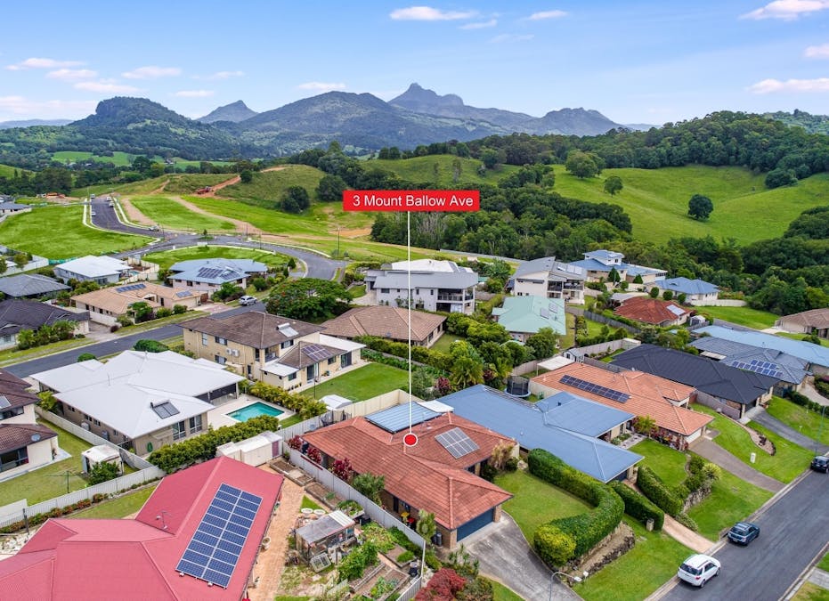 3 Mount Ballow Avenue, Murwillumbah, NSW, 2484 - Image 3