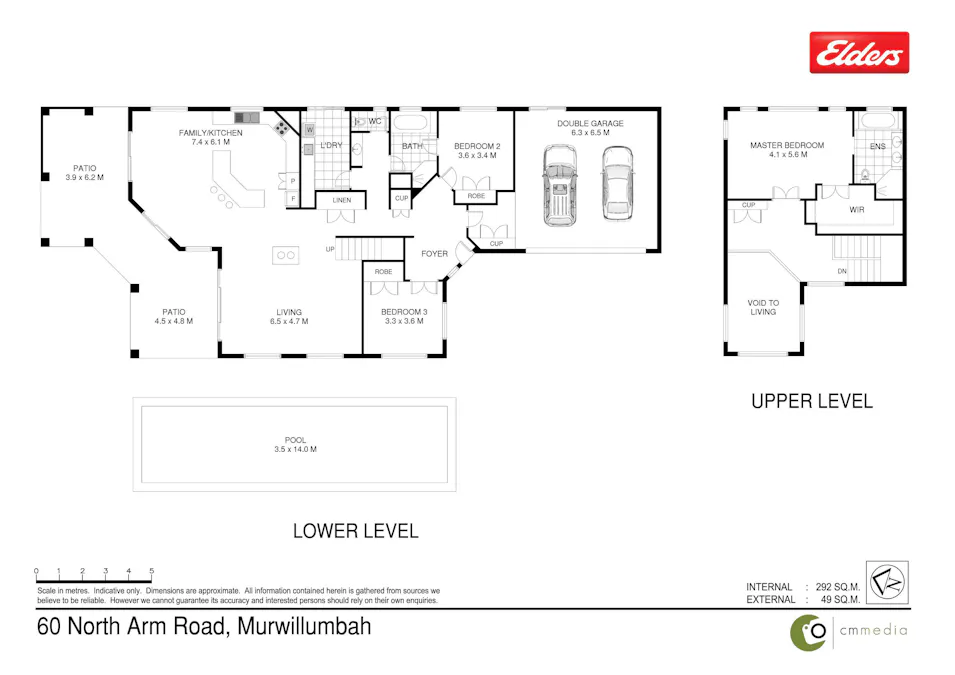 60 North Arm Road, Murwillumbah, NSW, 2484 - Floorplan 1