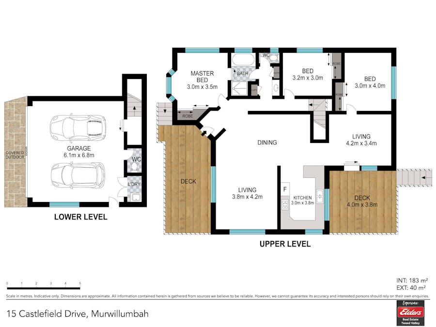 15 Castle Field Drive, Murwillumbah, NSW, 2484 - Floorplan 1