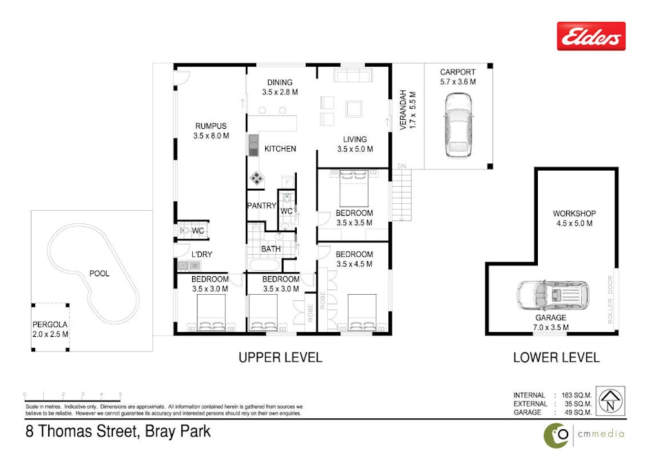 8 Thomas Street, Bray Park, NSW, 2484 - Floorplan 1