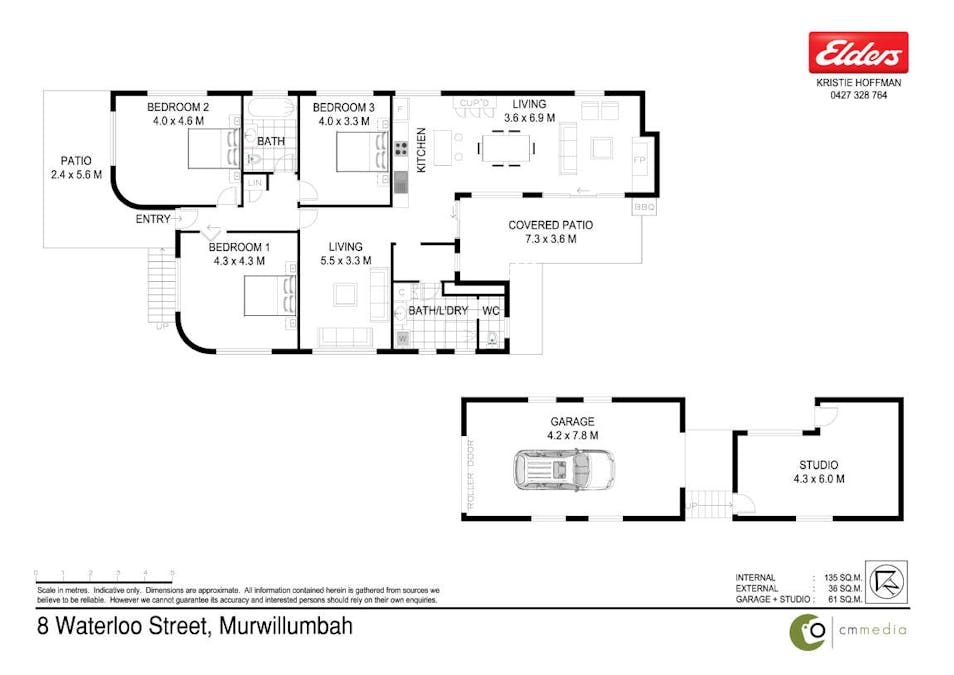 8 Waterloo Street, Murwillumbah, NSW, 2484 - Floorplan 1
