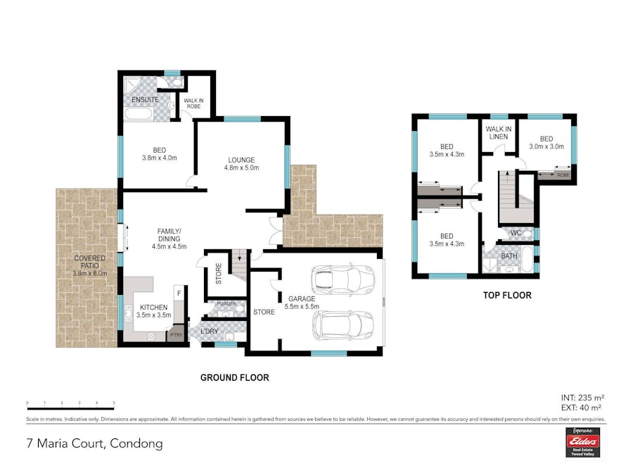 7 Maria Court, Condong, NSW, 2484 - Floorplan 1