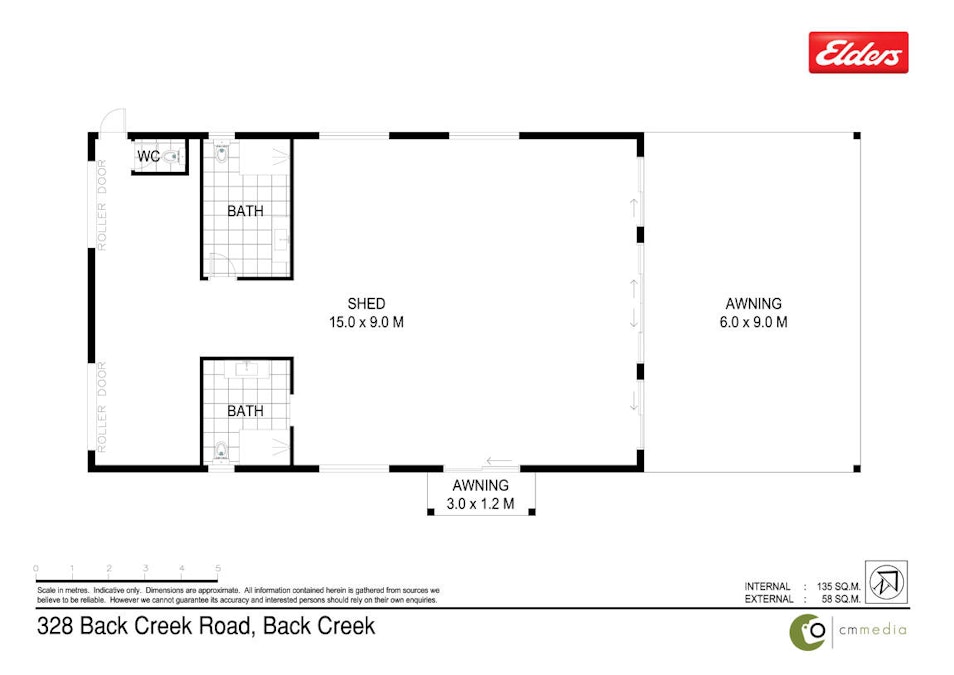 328 Back Creek Road, Back Creek, NSW, 2484 - Floorplan 1