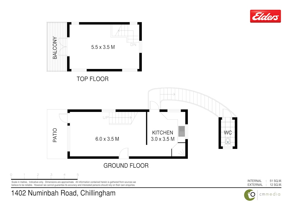 1402 Numinbah Road, Chillingham, NSW, 2484 - Floorplan 1