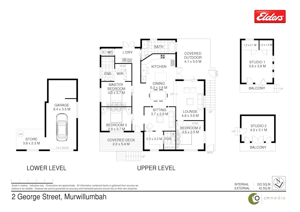 2 George Street, Murwillumbah, NSW, 2484 - Floorplan 1