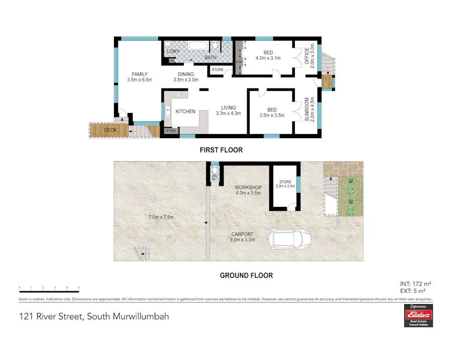 121 River Street, South Murwillumbah, NSW, 2484 - Floorplan 1