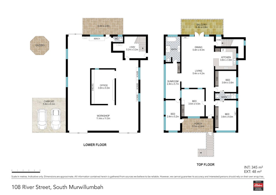 108 River Street, South Murwillumbah, NSW, 2484 - Floorplan 1