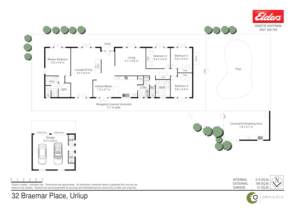 32 Braemar Place, Urliup, NSW, 2484 - Floorplan 1