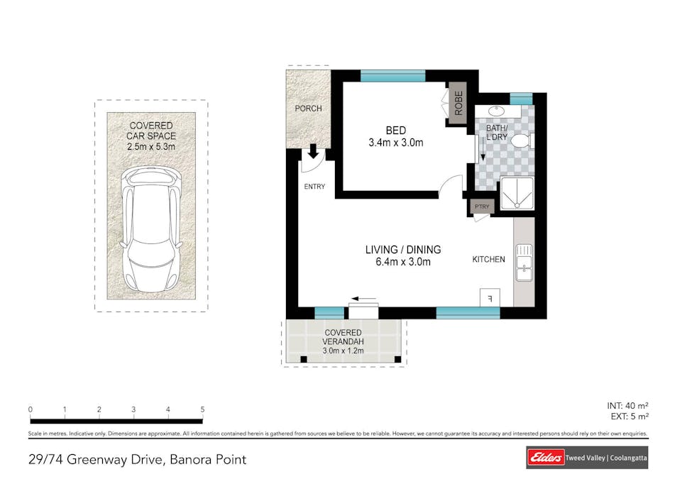 29/74 Greenway Drive, Banora Point, NSW, 2486 - Floorplan 1