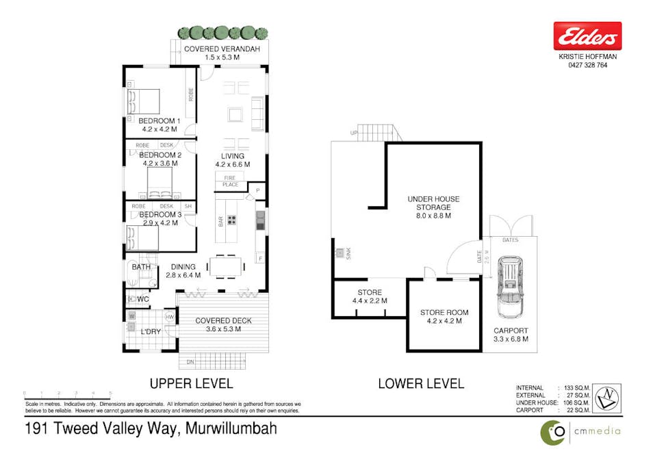 191 Tweed Valley Way, South Murwillumbah, NSW, 2484 - Floorplan 1