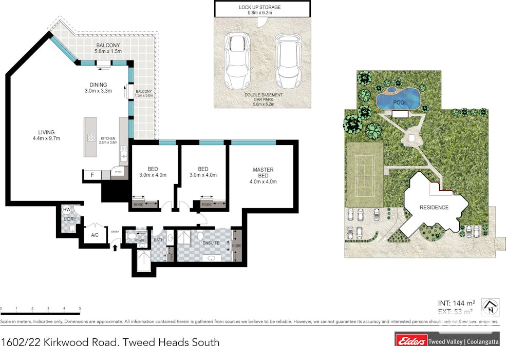 1602/22 Kirkwood Road, Tweed Heads South, NSW, 2486 - Image 21