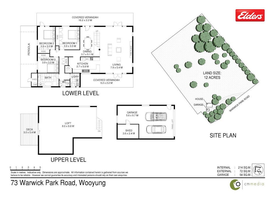 73 Warwick Park Road, Wooyung, NSW, 2483 - Floorplan 1