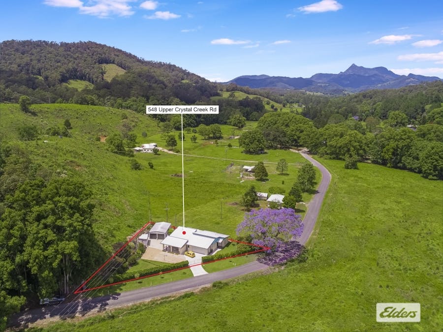 548 Upper Crystal Creek Road, Upper Crystal Creek, NSW, 2484 - Image 1