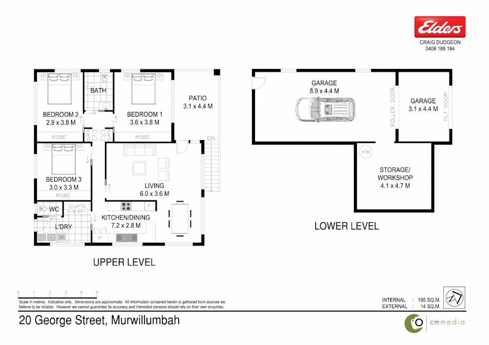 20 George Street, Murwillumbah, NSW, 2484 - Floorplan 1
