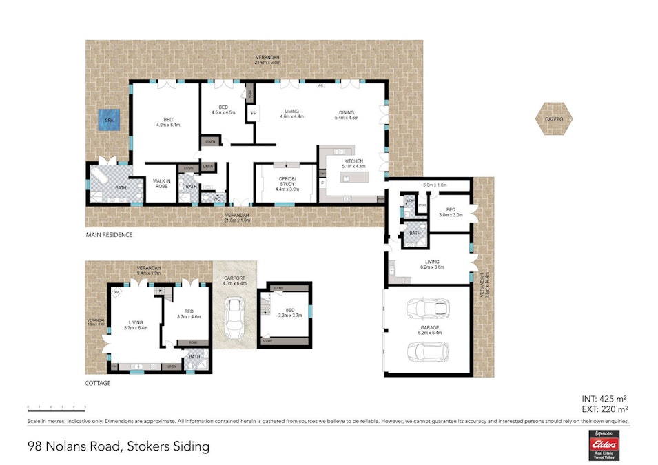 98 Nolans Road, Stokers Siding, NSW, 2484 - Floorplan 1