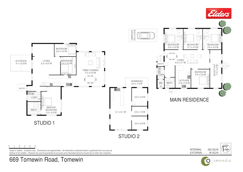 669 Tomewin Road, Tomewin, NSW, 2484 - Floorplan 1