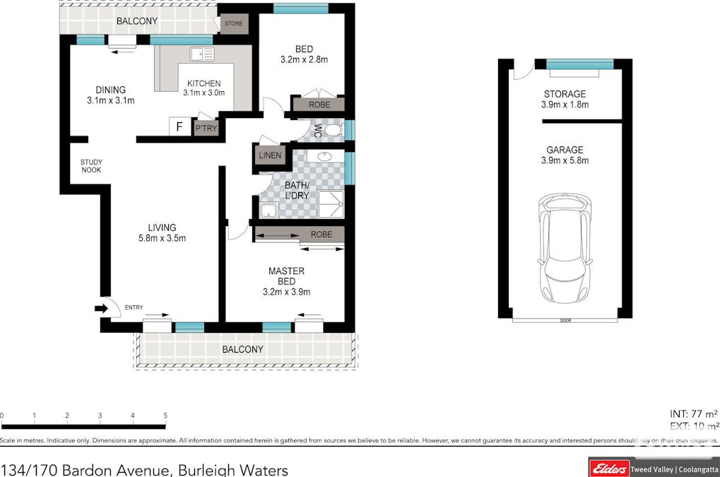 134/170 Bardon Avenue, Burleigh Waters, QLD, 4220 - Image 18