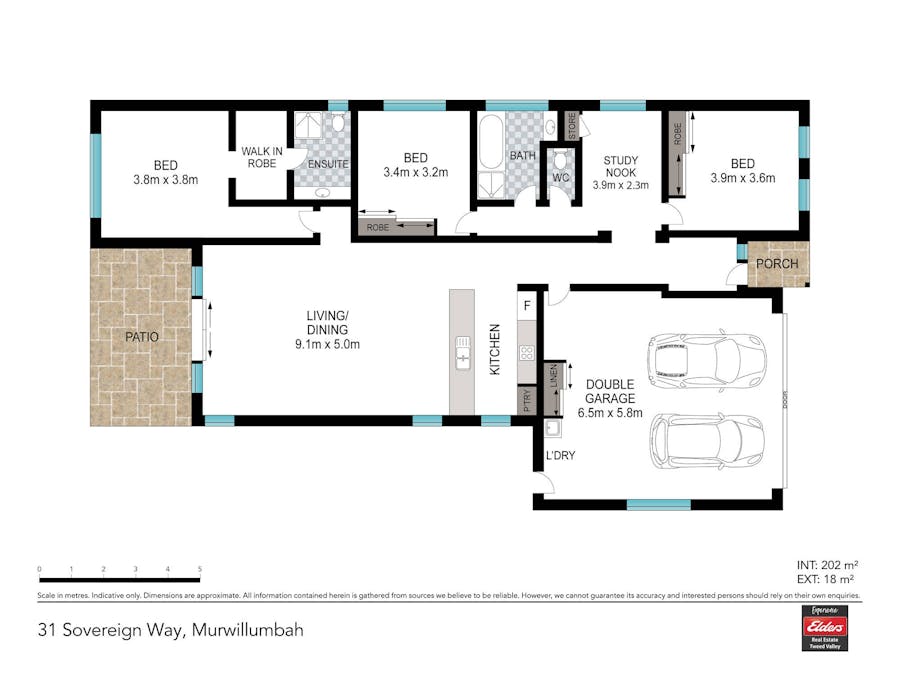31 Sovereign Way, Murwillumbah, NSW, 2484 - Floorplan 1