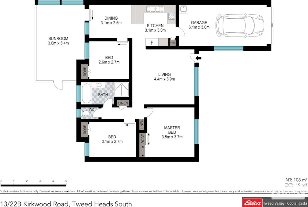 13/22B Kirkwood Road, Tweed Heads South, NSW, 2486 - Image 12