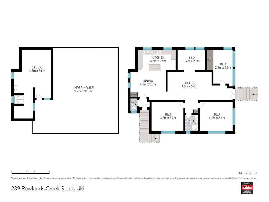 239 Rowlands Creek Road, Uki, NSW, 2484 - Floorplan 1