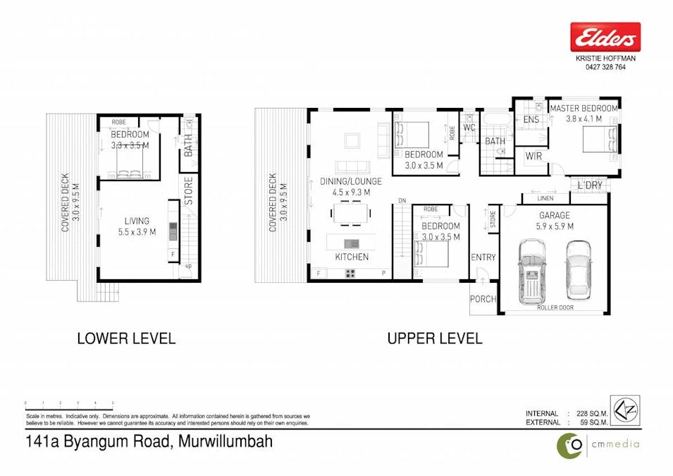 1/141 Byangum Road, Murwillumbah, NSW, 2484 - Floorplan 1