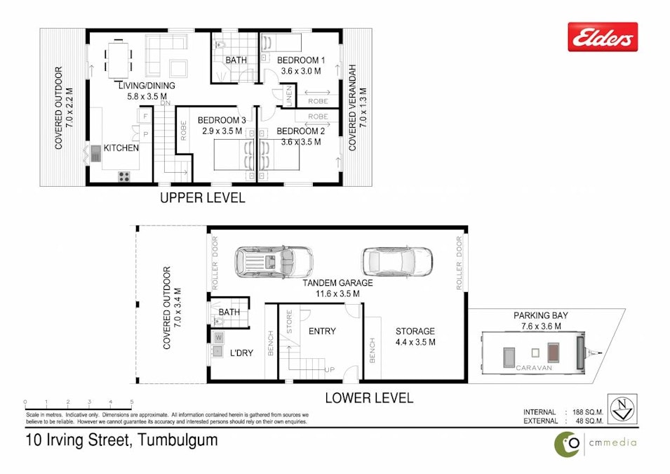 10 Irving Street, Tumbulgum, NSW, 2490 - Floorplan 1