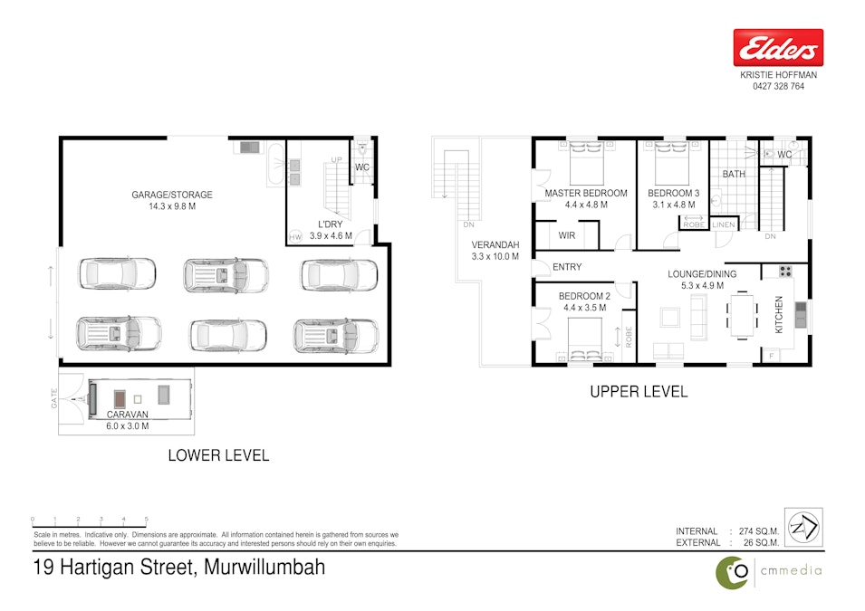 19 Hartigan Street, Murwillumbah, NSW, 2484 - Floorplan 1