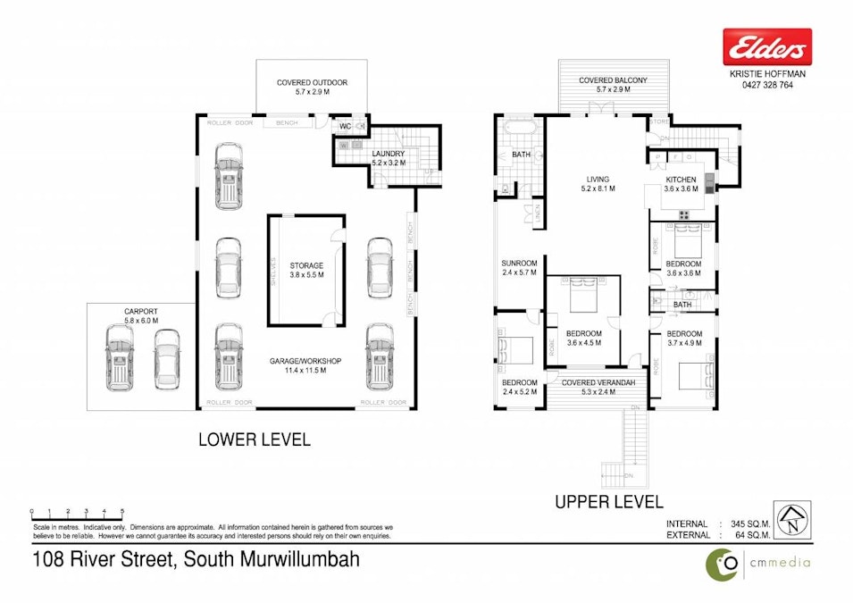 108 River Street, Murwillumbah, NSW, 2484 - Floorplan 1