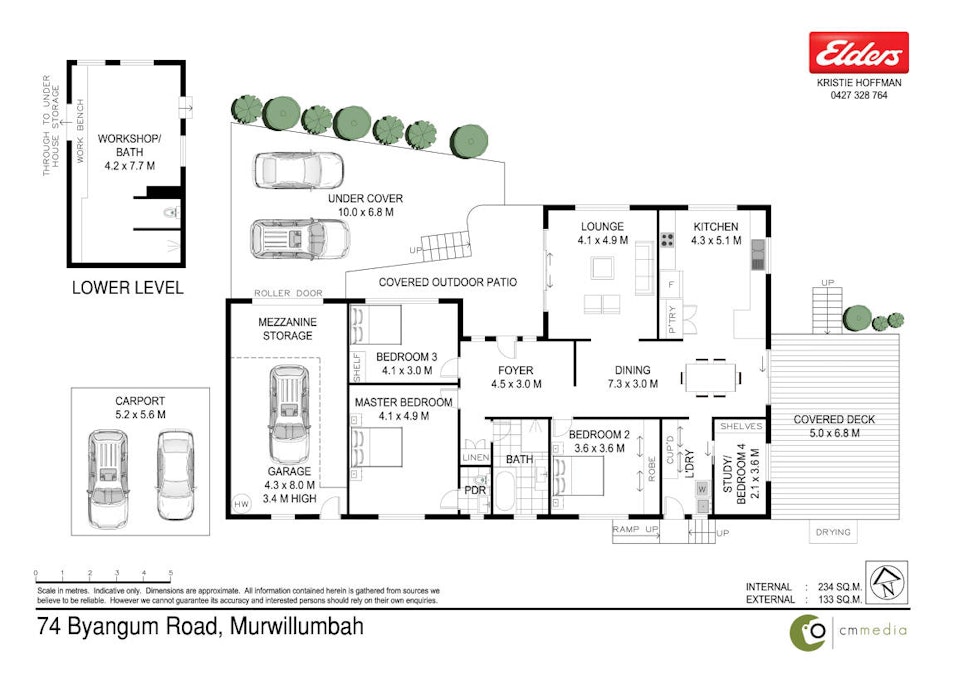 74 Byangum Road, Murwillumbah, NSW, 2484 - Floorplan 1