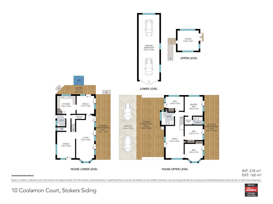 10 Coolamon Court, Stokers Siding, NSW, 2484 - Floorplan 1