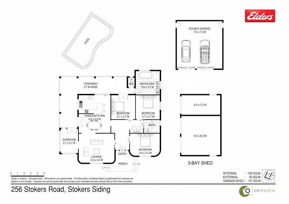 256 Stokers Road, Stokers Siding, NSW, 2484 - Floorplan 1