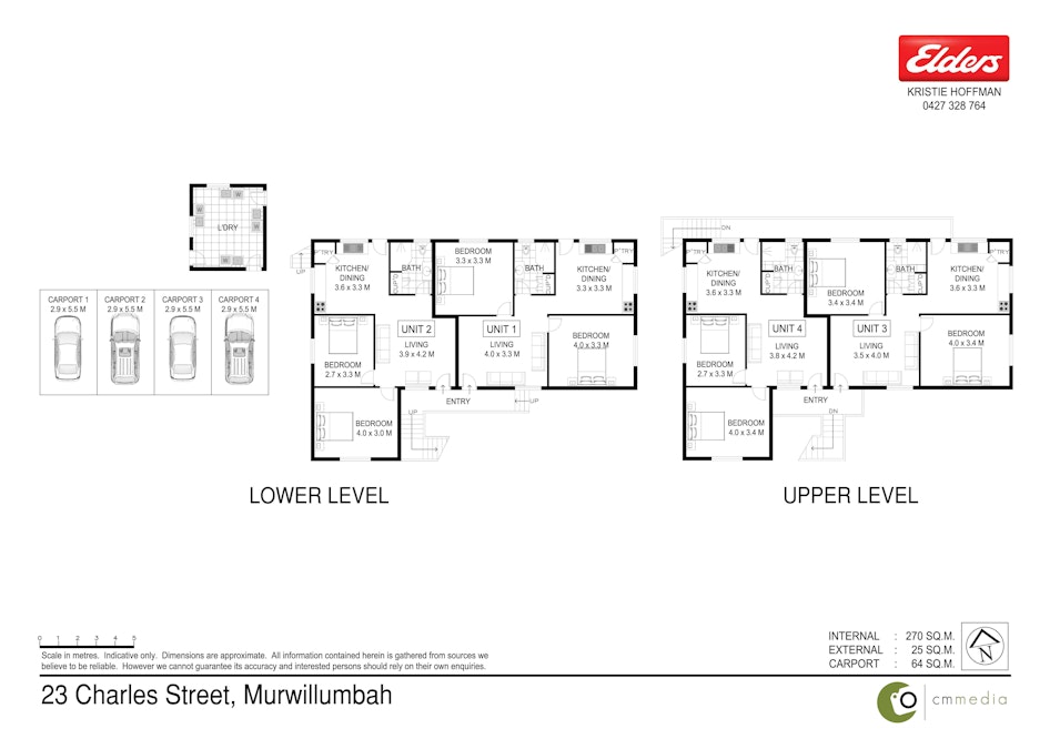 23 Charles Street, Murwillumbah, NSW, 2484 - Floorplan 1
