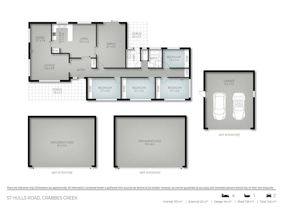 57 Hulls Road, Crabbes Creek, NSW, 2483 - Floorplan 1