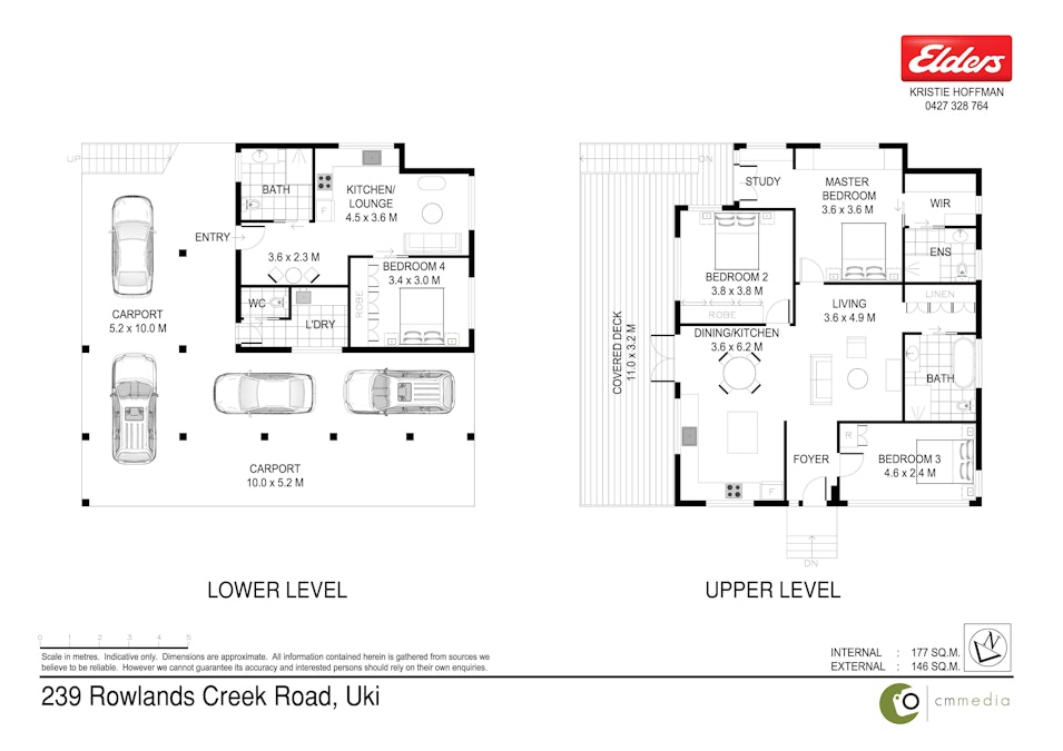 239 Rowlands Creek Road, Uki, NSW, 2484 - Floorplan 1