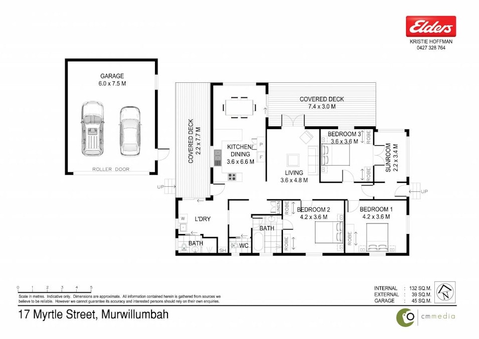 17 Myrtle Street, Murwillumbah, NSW, 2484 - Floorplan 1