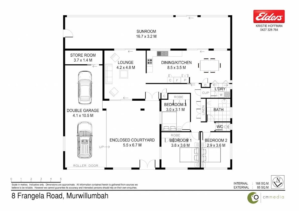 8 Frangela Drive, Murwillumbah, NSW, 2484 - Floorplan 1