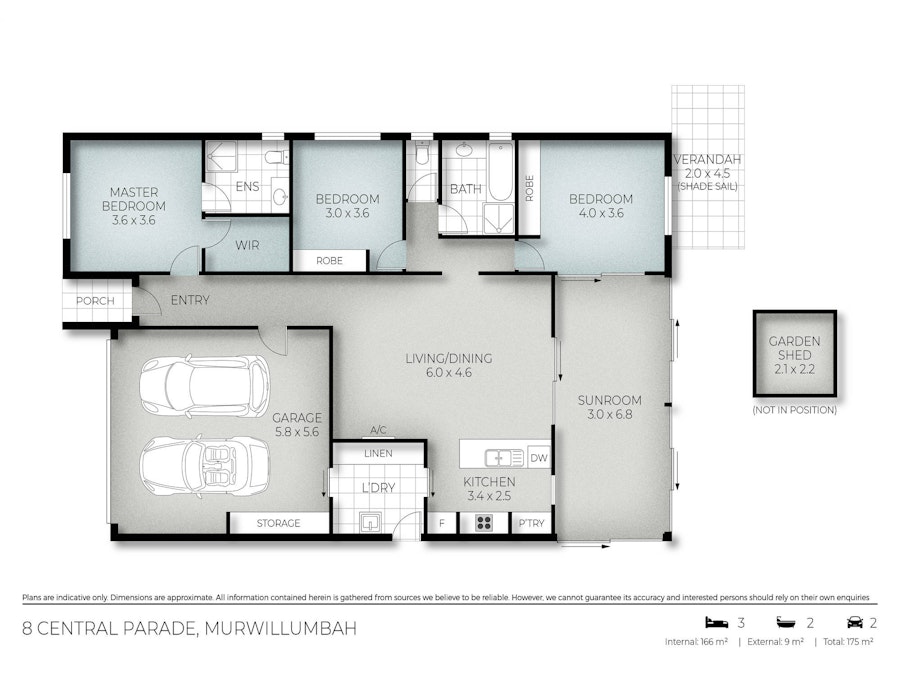 8 Central Parade, Murwillumbah, NSW, 2484 - Floorplan 1