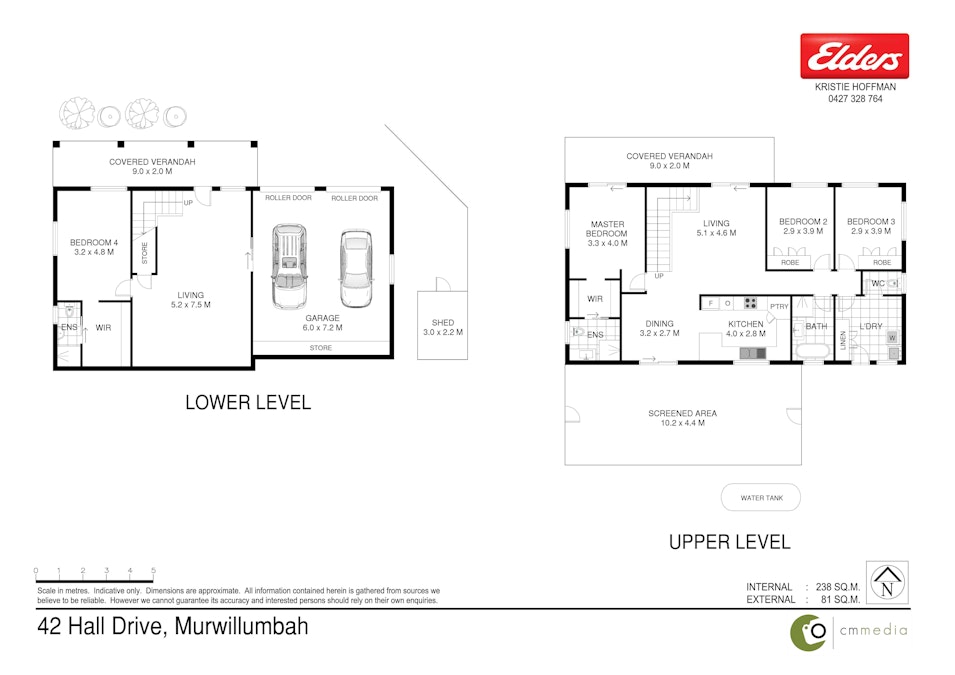 42 Hall Drive, Murwillumbah, NSW, 2484 - Floorplan 1