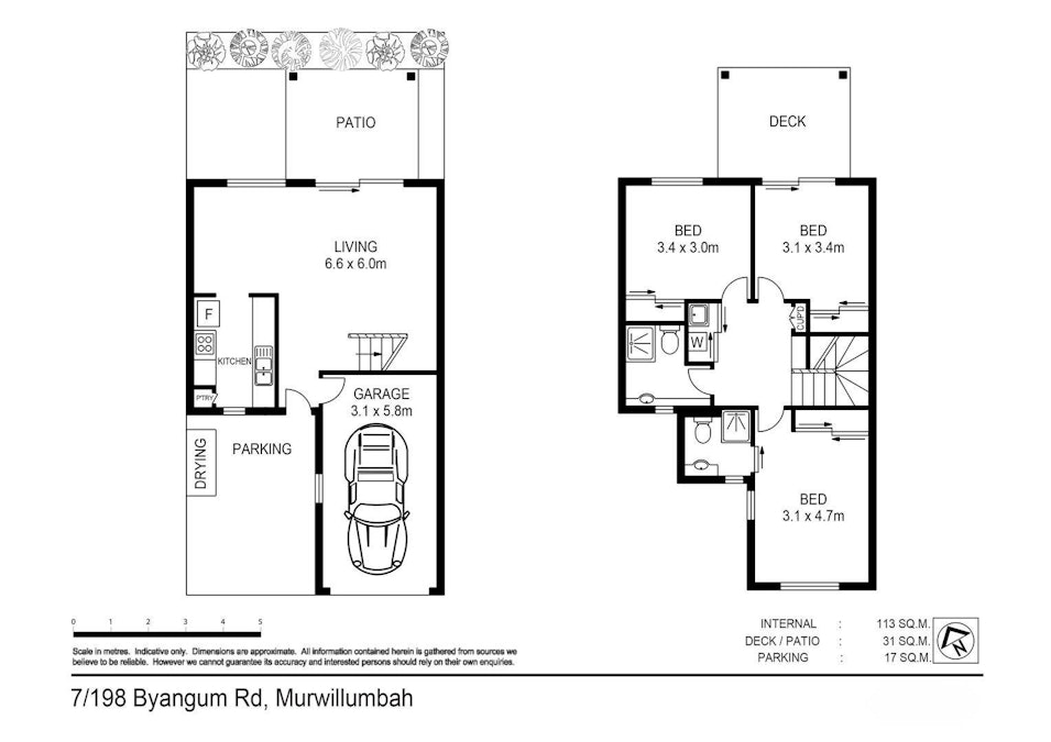 7/198 Byangum Road, Murwillumbah, NSW, 2484 - Floorplan 1