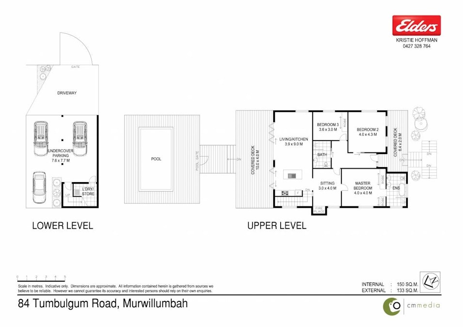 84 Tumbulgum Road, Murwillumbah, NSW, 2484 - Floorplan 1